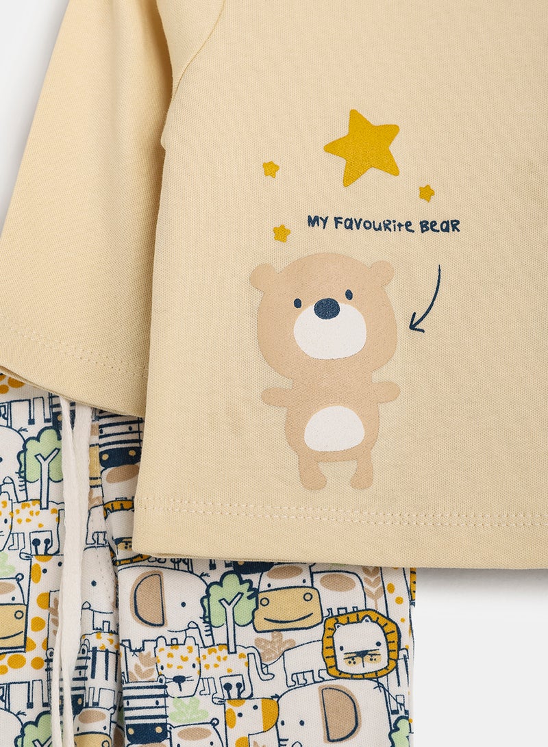 Junior Baby Boys Pyjama Set - Image 2